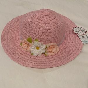 Pink sun hat